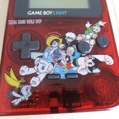 ☆NINTENDO 任天堂 ゲームボーイライト GAME BOY LIGHT 手塚治虫 