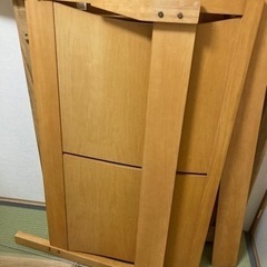 セミダブル ベッドフレーム  解体済み