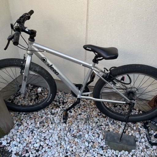 マウンテンバイク Jeep FAT bike