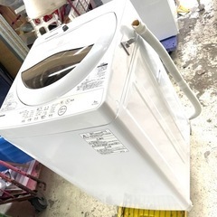 2020年製 東芝 5kg 全自動洗濯機 AW-5G8 ホワイト...