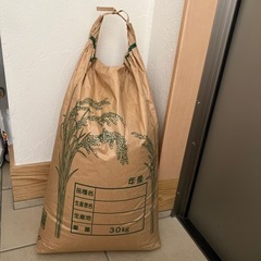 茨城米　コシヒカリ　玄米　30キロ　ラスト1袋