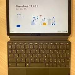 【ネット決済・配送可】(ほぼ新品) Lenovo Google ...
