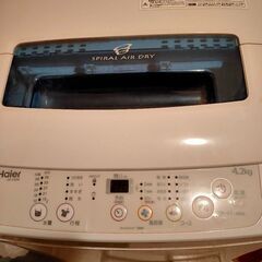 洗濯機4.2K