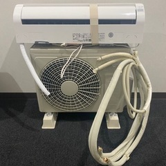 ☆博多駅南☆HITACHI 日立ルームエアコン RAS-D22 L(W) 2021年製