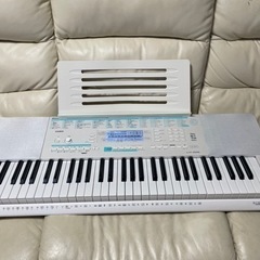 【動作確認済】CASIOカシオ　キーボード　ナビゲーション　LK...