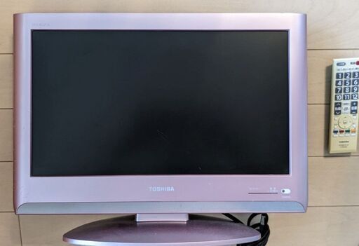 東芝　１９インチ液晶テレビ　19A8000