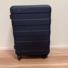 [あげます]青いスーツケース