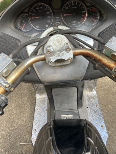 ビックスクーター　250ccバイク