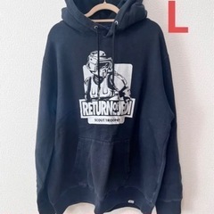 X-LARGE×STAR WARS コラボ　裏起毛パーカー　Lサイズ