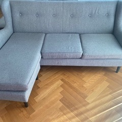 Francfrancのソファ3人がけ