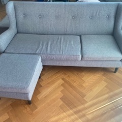 Francfrancのソファ3人がけ