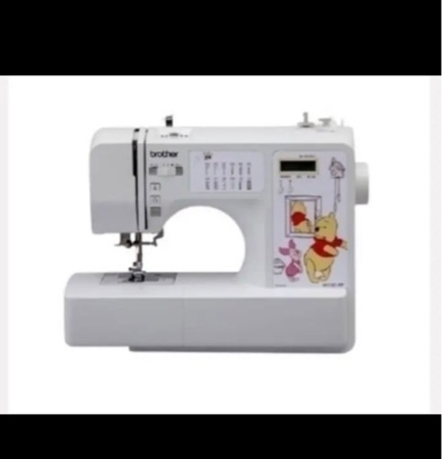 新品！！ディズニー プーさん ミシン くまのプー ブラザー ハンドメイド