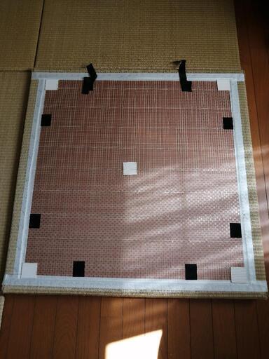 琉球畳「琉球七島表」88×88cm6枚
