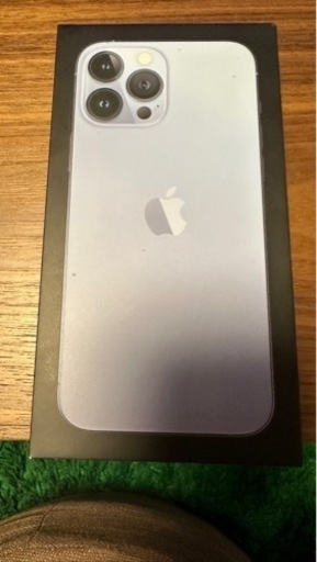 Apple iPhone13 Pro Max 1TB シエラブルー SIMフリー