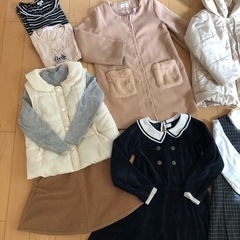 女の子　秋冬服120〜130セット