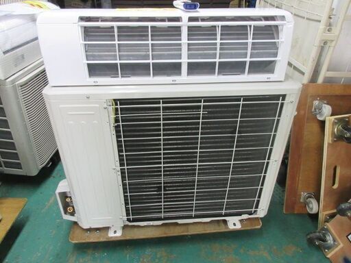 K03538 アイリスオーヤマ エアコン 主に18畳用 冷房能力 5.6KW ／ 暖房 