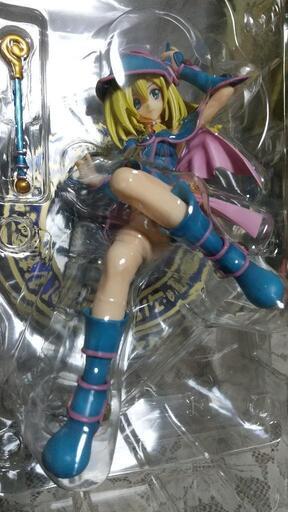 激安/新作 美品】遊戯王ブラックマジシャンガール フィギュア コミック・アニメ