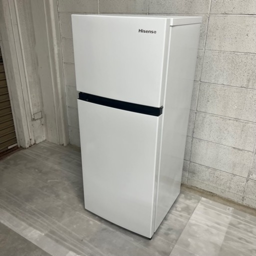 美品　ハイセンス　冷蔵庫　HR1202  120L   2021年製