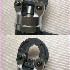 カクタス コードレス電動油圧式圧着工具 18V/14.4V用 EV-250DL 未使用品