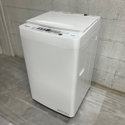 ハイセンス　洗濯機　 HW-E5504  5.5kg  2021年製