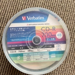 CD-R（データ用）700㎆