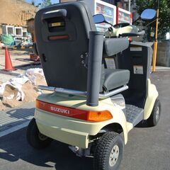 スズキセニアカーＥＴ４Ｄ　平成２９年(2017年)購入