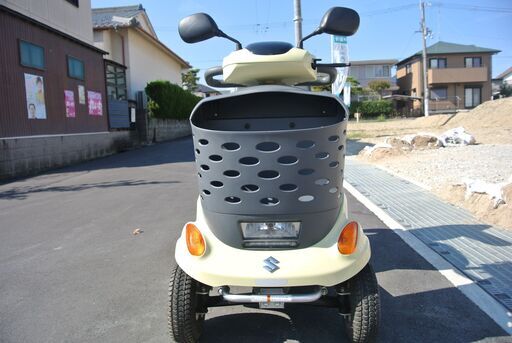 SUZUKI スズキ セニアカー ET4D7 ZUV 2017年購入 Yahoo!オークション - SUZUKI スズキ セニアカー ET4D7