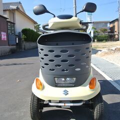 スズキセニアカーＥＴ４Ｄ　平成２９年(2017年)購入