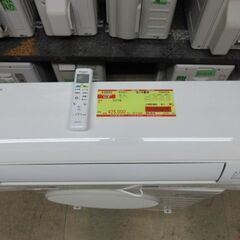 K03542 ダイキン 中古エアコン 主に6畳用 冷房能力 2.2KW ／ 暖房能力 2.2