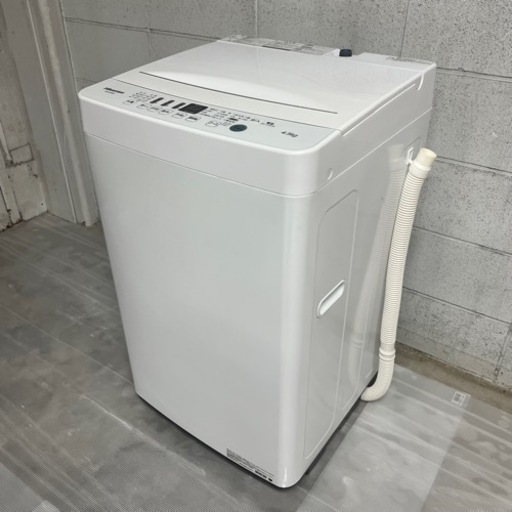 ハイセンス　洗濯機　HW-E4503  4.5.kg  2019年製
