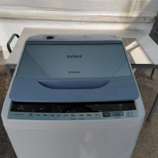 目玉商品！　HITACHI　全自動電気洗濯機　BW-V70B形　2018年式