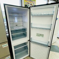 🖤HITACHI(日立) 275L冷蔵庫 ✨定価￥34,315✨ 2018年 R-BF28JA ブリリアントブラック🖤