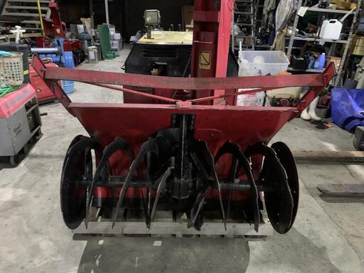 ヤンマー　ディーゼル　除雪機　走行不能以外は絶好調　積み込み配達可能 ヤンマー ディーゼル 除雪機 走行不能以外は絶好調 積み込み配達可能