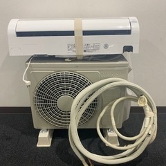 ☆博多駅南☆HITACHI 日立ルームエアコン RAS-D22 L(W) 2021年製