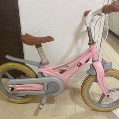 助輪付き　子供自転車　14ー16インチ