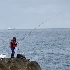 磯釣り仲間