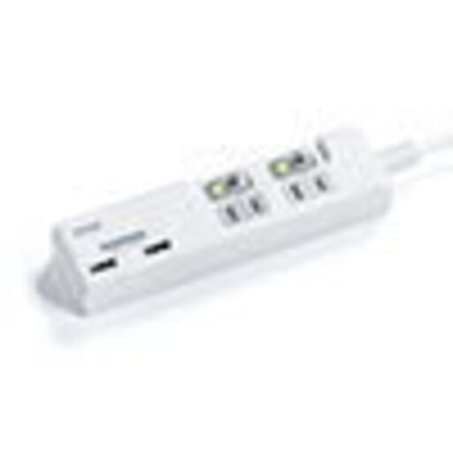 ＵＳＢポート付き電源タップ（未使用品）