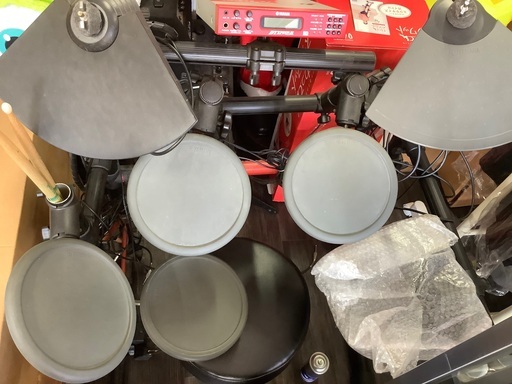 YAMAHA  電子ドラム　アンプ