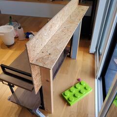 498★岐阜発　△Land Gear△LG8100/クロスバイク/LG CARBON/2×8段変速/フロントタイヤパンク/走行未確認/防犯有り/ジャンク品　R5.6/16★-【訳あり】水槽台  90cmまで可能