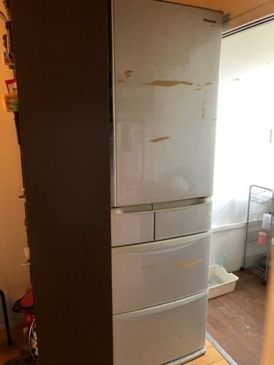 冷蔵庫　スリードア　パナソニック　2012年製　10月末で処分