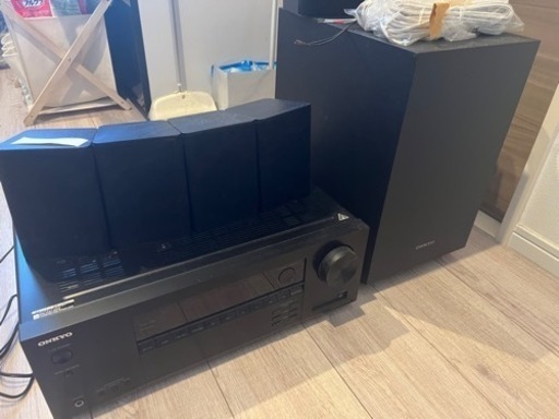 ONKYO ｵﾝｷｮｰ 5.1ch 【ホームシアターシステム DHT-S1A】