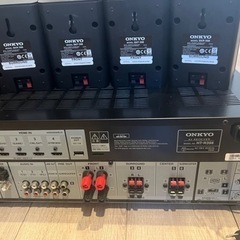 【取引中】ONKYO/オンキョー HT-R398 5.1ch シアターシステム Dolby Atmos対応 DTS:X対応 4K対応 レシーバ リモコン付 