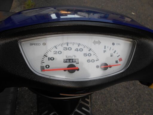 ライブディオ 後期型 2スト AF34Dio スピード抜群 シャッターキー付 前