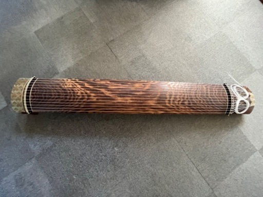 更に値下げしました! 箏（上角(ウワヅノ)）+ 道具セット 琴 13絃 紫檀 半