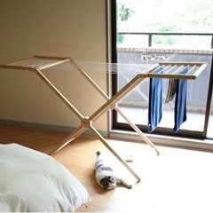 ドイツ製洗濯物干し コンランショップ/三越伊勢丹　原価5万円