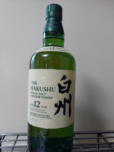 白州 12年 希少品 ヴィンテージ品 未開封