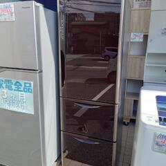 ☆【日立】3ドア冷蔵庫 2016年 365L 真空チルド エコ機能 自動製氷機能 [R-