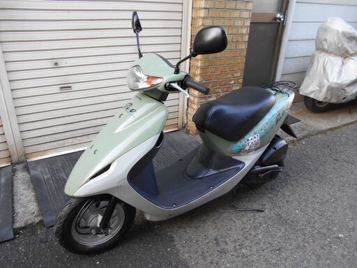スマートディオ 4スト Af56白煙有eオイル交換済ガソリン満タン みかん山 和田岬のホンダの中古あげます 譲ります ジモティーで不用品の処分