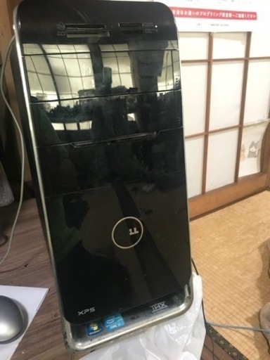DELL xps8300 i7-2600 メモリ10GB HDD500GB グラボ付