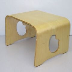 【ネット決済・配送可】stp-1555　木製　サイドテーブル　テ...